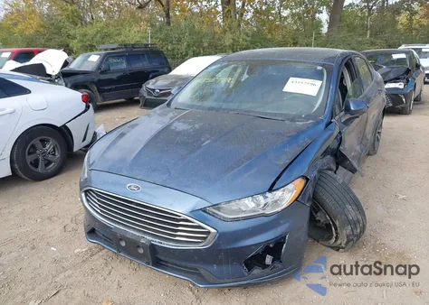 2019 Ford Fusion Se from USA, damaged, VIN 3FA6P0T91KR231174